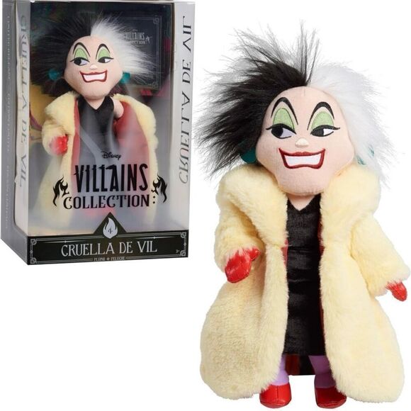 Disney Exclusive Villains Collection Cruella de Vil 13” Collectible NIB - Picture 1 of 7